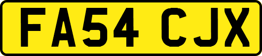 FA54CJX