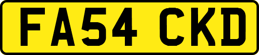 FA54CKD