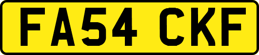 FA54CKF