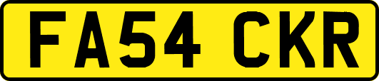 FA54CKR