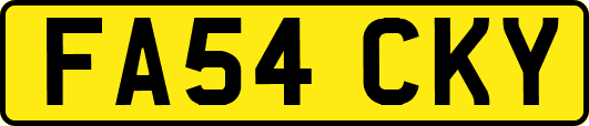 FA54CKY