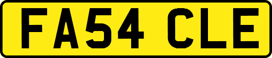 FA54CLE