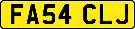 FA54CLJ