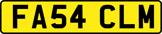 FA54CLM