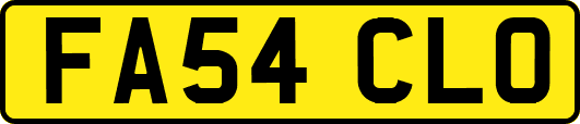 FA54CLO
