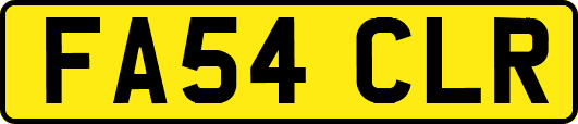 FA54CLR
