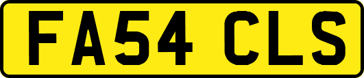 FA54CLS