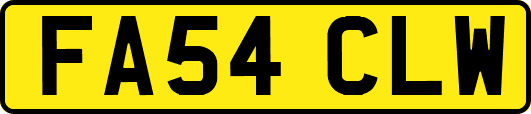 FA54CLW