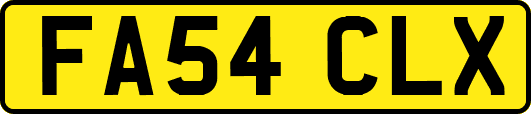 FA54CLX