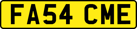 FA54CME