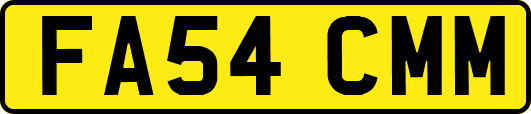 FA54CMM