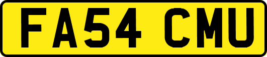 FA54CMU