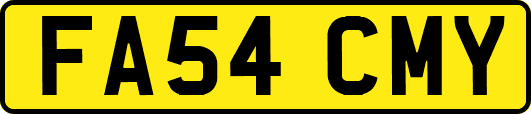 FA54CMY