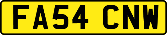 FA54CNW
