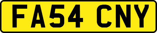 FA54CNY