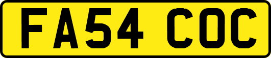 FA54COC