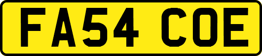 FA54COE