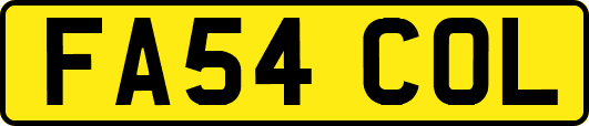 FA54COL