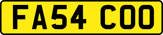 FA54COO