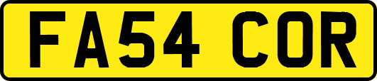 FA54COR