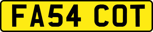 FA54COT