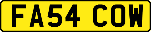 FA54COW