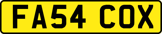 FA54COX
