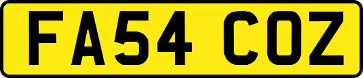FA54COZ
