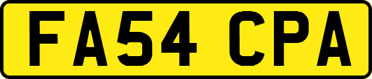 FA54CPA