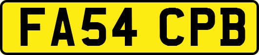FA54CPB