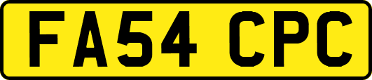 FA54CPC