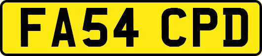 FA54CPD