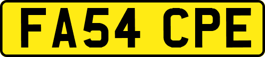 FA54CPE