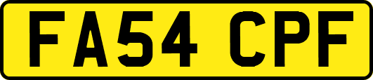 FA54CPF