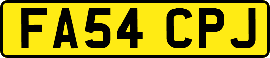 FA54CPJ