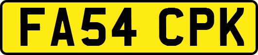 FA54CPK