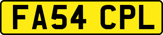 FA54CPL