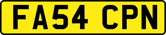 FA54CPN