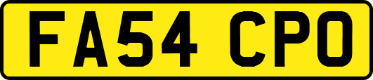 FA54CPO