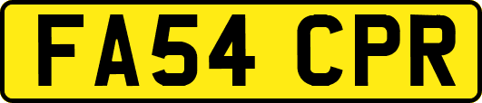 FA54CPR