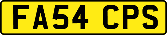 FA54CPS