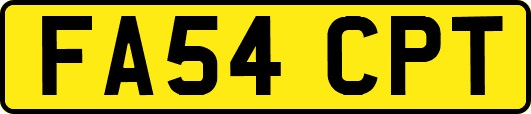 FA54CPT