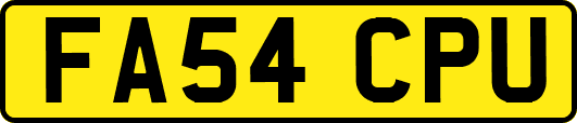 FA54CPU