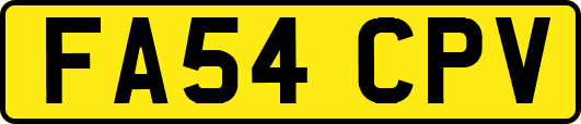 FA54CPV