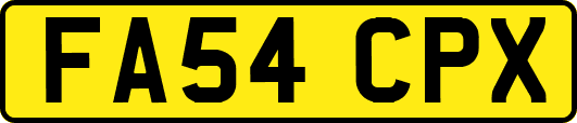 FA54CPX