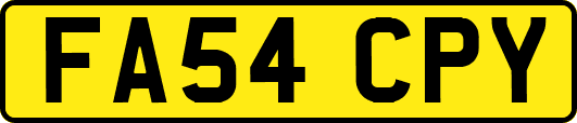 FA54CPY