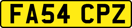 FA54CPZ