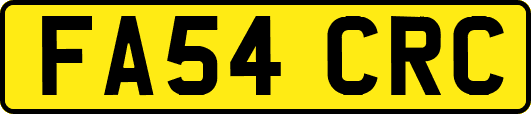 FA54CRC