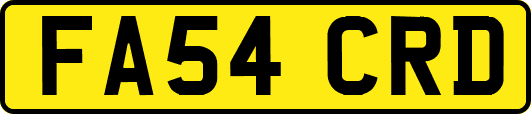 FA54CRD