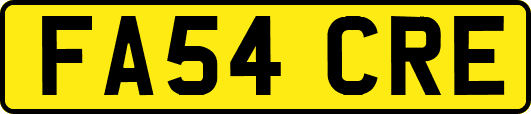FA54CRE
